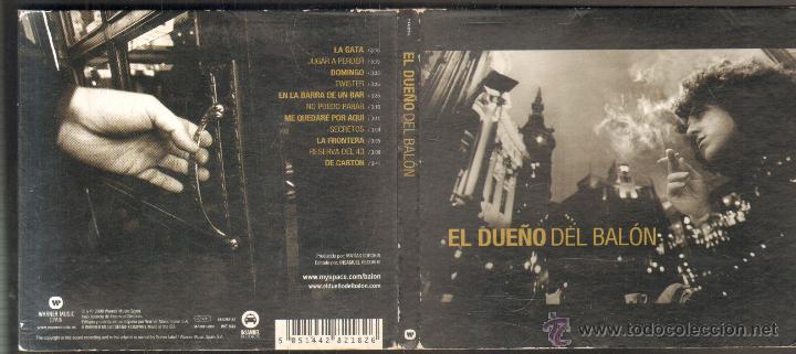 CDs de m&uacute;sica: EL DUE&Ntilde;O DEL BALON. CD-SOLESP-626 - Foto 1