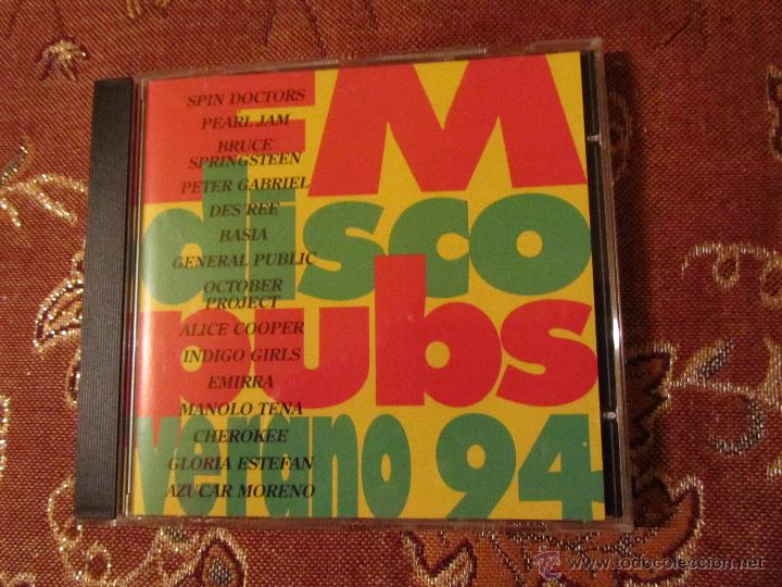 CDs de M&uacute;sica: FM DISCO PUBS VERANO 94- CD- MUSICA ARTISTAS VARIADOS- 17 TEMAS -ORIGINAL DEL 94- NUEVO A ESTRENAR