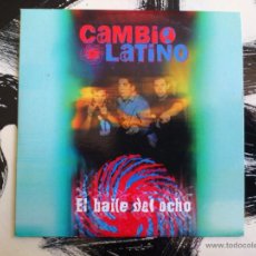 CDs de Música: CAMBIO LATINO - EL BAILE DEL OCHO - CD SINGLE - PROMO - EMI - 2000