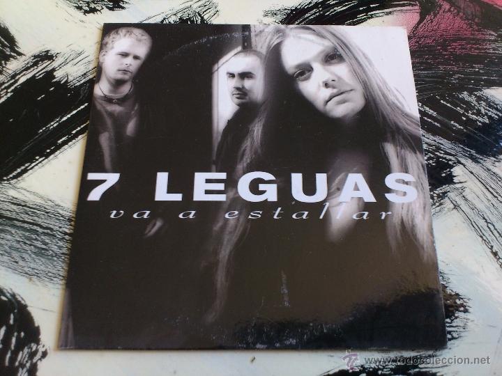 Music CDs: 7 LEGUAS - VA A ESTALLAR - CD SINGLE - PROMO - SONY - 1999