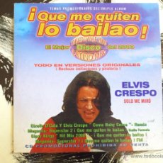 CDs de Música: ¡ QUE ME QUITEN LO BAILAO! - ELVIS CRESPO - GIPSY KINGS - CD SINGLE - PROMO - EPIC - 2000