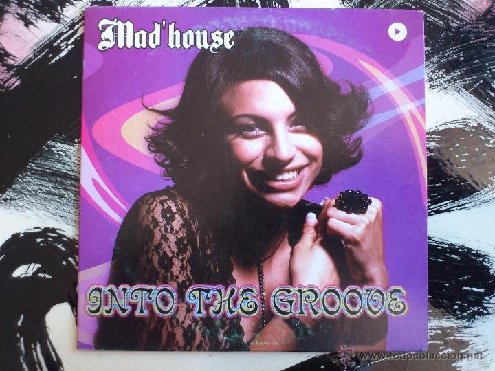 Music CDs: MAD&acute; HOUSE - INTO THE GROOVE - CD SINGLE - PROMO - VALE MUSIC - 2002