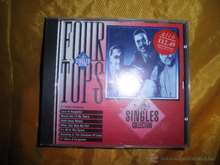 CDs de m&uacute;sica: FOUR TOPS. THE SINGLES COLLECTION. CD. POLYGRAM 1992. IMPECABLE (#) - Foto 1