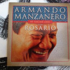 CDs de Música: ARMANDO MANZANERO - ME VUELVES LOCO - CON ROSARIO - CD SINGLE - PROMO - WEA - 2002