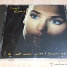 CDs de Música: SINÉAD O'CONNOR - I DO NOT WANT WHAT I HAVEN'T GOT. - 1989 - ENSIGN RECORDS - CD ALBUM. Lote 53022458