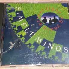 CDs de Música: SIMPLE MINDS - STREET FIGHTING YEARS - 1989 - VIRGIN RECORDS - CD ALBUM. Lote 53022500
