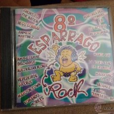 CDs de Música: CD NUEVO SIN PRECINTAR 8º ESPÁRRAGO ESPARRAGO ROCK. Lote 53023191