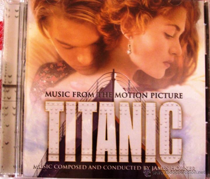 CDs de m&uacute;sica: CD BSO Titanic - Foto 1