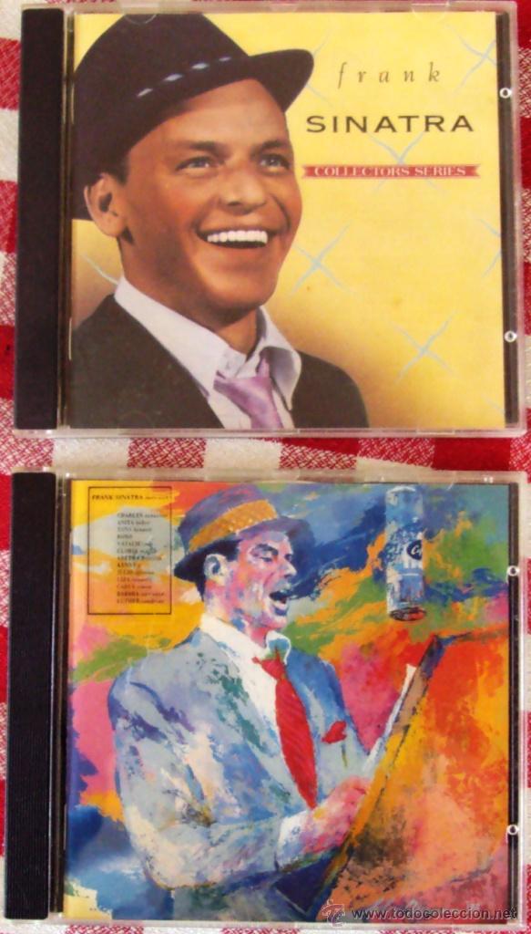 CDs de m&uacute;sica: CD Lote 2 cds Frank Sinatra Duets - Foto 1