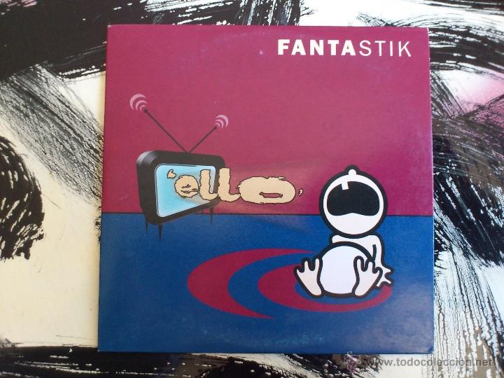 CDs de m&uacute;sica: FANTASTIK - ELLO - CD SINGLE - PRMO - THE ALL BLACKS - 2001 - Foto 1