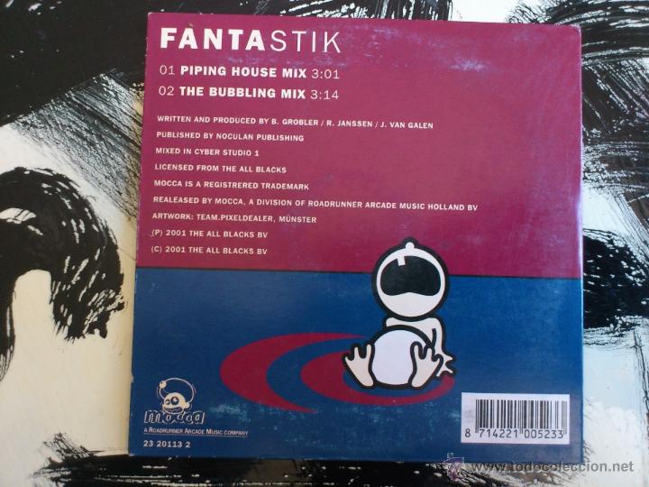 CDs de m&uacute;sica: FANTASTIK - ELLO - CD SINGLE - PRMO - THE ALL BLACKS - 2001 - Foto 2