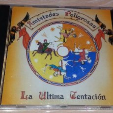 CDs de Música: AMISTADES PELIGROSAS - LA ÚLTIMA TENTACIÓN - 1993 - EMI - CD ALBUM. Lote 53025959