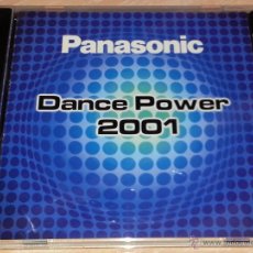 CDs de Música: PANASONIC DANCE POWER 2001 - 2001 - VALE MUSIC - CD ALBUM