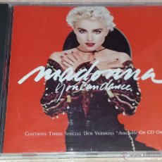CDs de Música: MADONNA - YOU CAN DANCE - 1987 SIRE - CD ALBUM. Lote 53027149