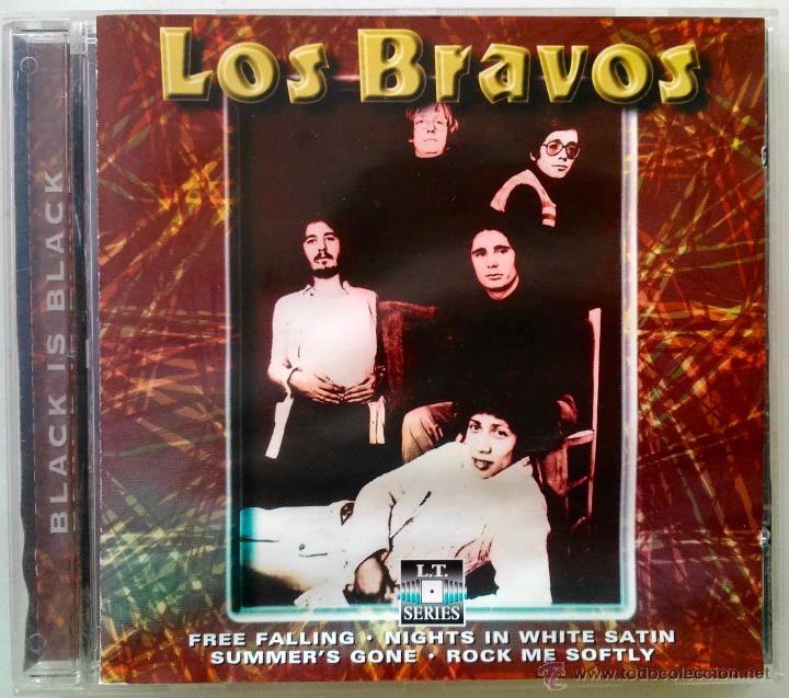 CDs de m&uacute;sica: LOS BRAVOS, BLACK IS BLACK - CD - Foto 1