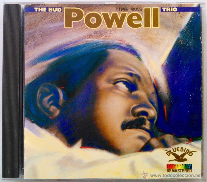 CDs de m&uacute;sica: THE BUD POWELL TRIO - TIME WAS - CD - Foto 1