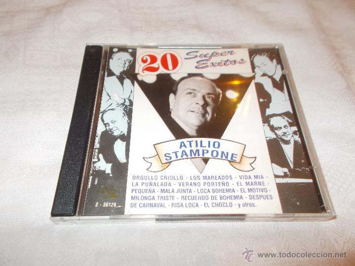 CDs de m&uacute;sica: ATILIO STAMPONE 20 Super Exitos - Foto 1