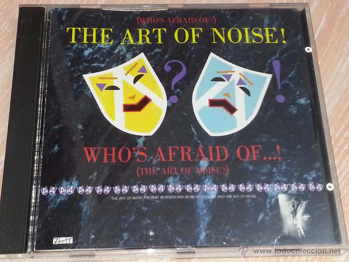 The Art Of Noise Whos Afraid Of The Art O Vendido En Venta