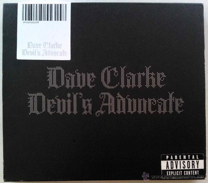 CDs de m&uacute;sica: DAVE CLARKE, DEVILS ADVOCATE - CD - Foto 1