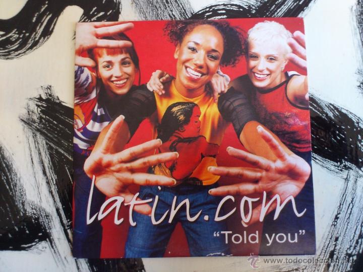CDs de m&uacute;sica: LATIN.COM - TOLD YOU - CD SINGLE - UNIVERSAL - 2000 - Foto 1