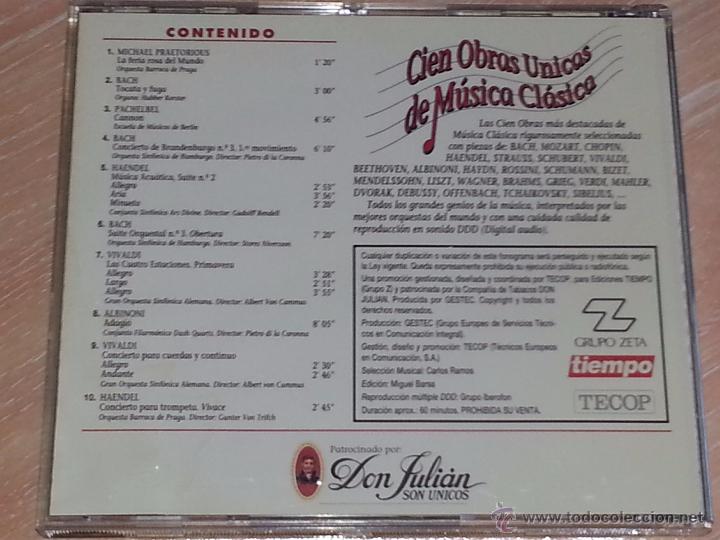 Cien Obras Unicas De Musica Clasica