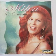 CDs de Música: MILVA - LA CUCARACHA - CD 1995 - 13 TEMAS