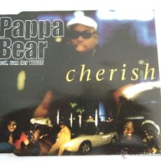 CDs de Música: PAPPA BEAR - FEAT VAN DER TOORN - CHERISH - CD1997 - 4 TEMAS