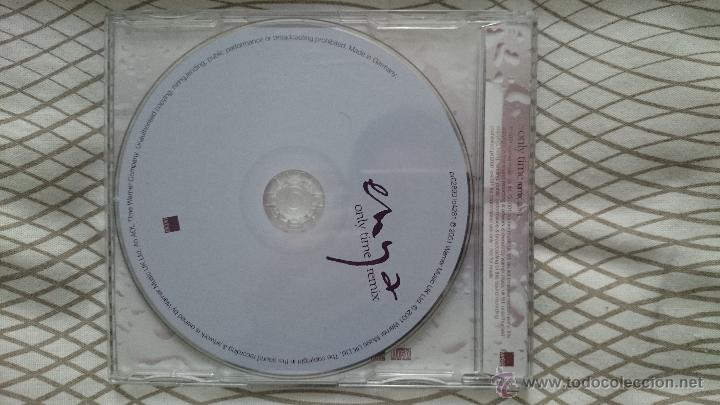 CDs de m&uacute;sica: CD SINGLE PROMO ENYA ONLY TIME REMIX - Foto 2