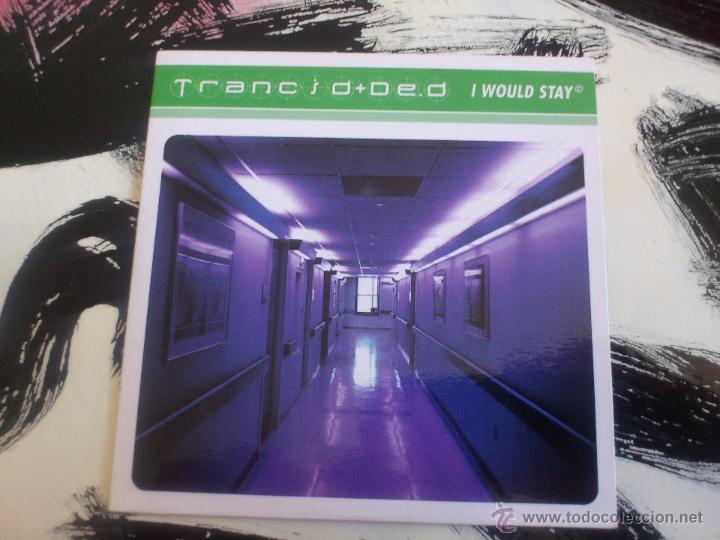 CDs de m&uacute;sica: TRANCID+DE.D - I WOULD STAY - CD SINGLE - 4 TRACKS - SPHEAR - 2000 - Foto 1