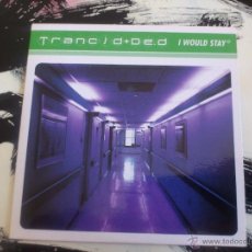 CDs de Música: TRANCID+DE.D - I WOULD STAY - CD SINGLE - 4 TRACKS - SPHEAR - 2000