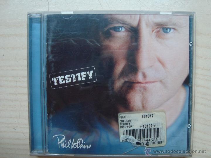 CDs de m&uacute;sica: Musica CD, CD&acute;S - Phil Collins - testify - Foto 1
