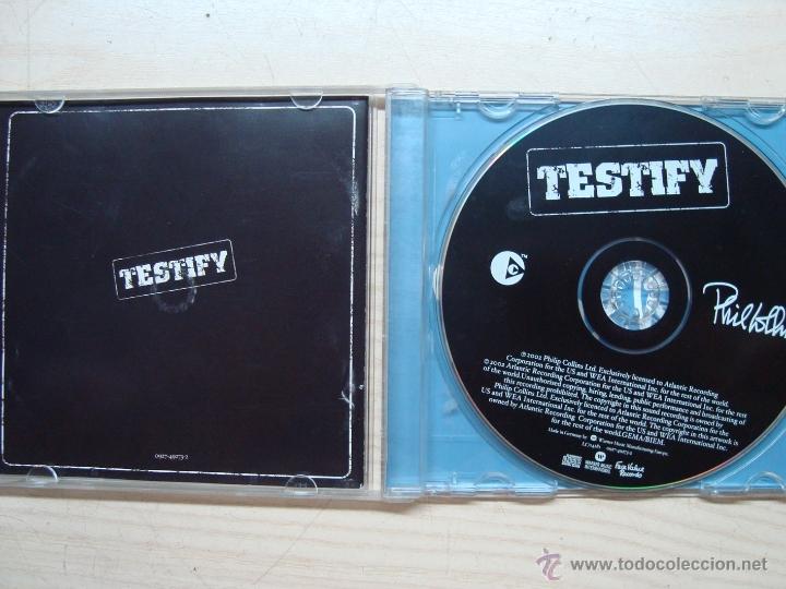 CDs de m&uacute;sica: Musica CD, CD&acute;S - Phil Collins - testify - Foto 3