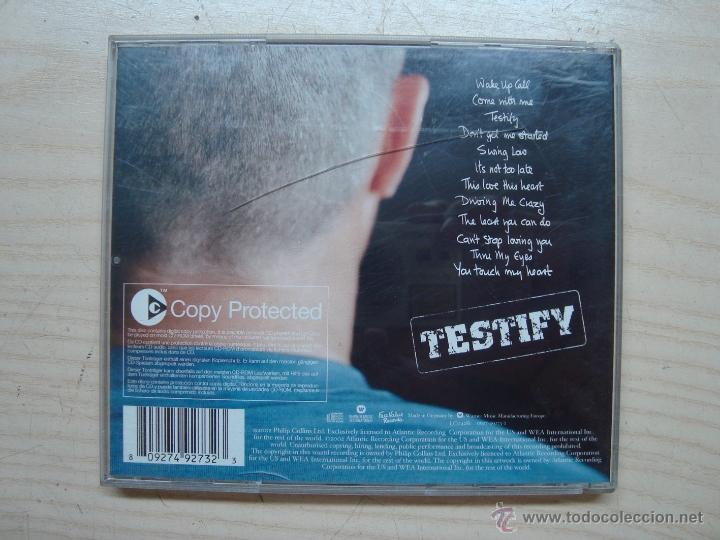 CDs de m&uacute;sica: Musica CD, CD&acute;S - Phil Collins - testify - Foto 4