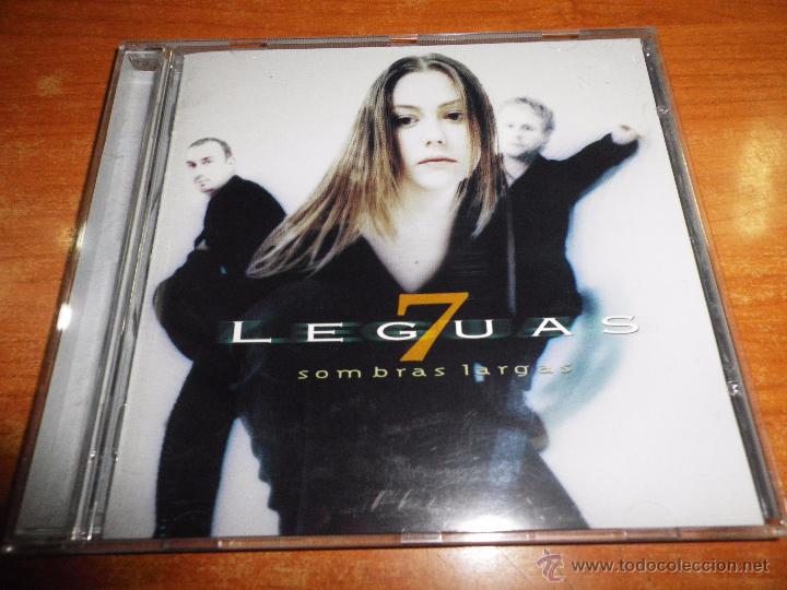CD di Musica: 7 LEGUAS Sombras largas CD ALBUM DEL A&Ntilde;O 1999 CONTIENE 12 TEMAS INCLUYE AL SALIR EL SOL