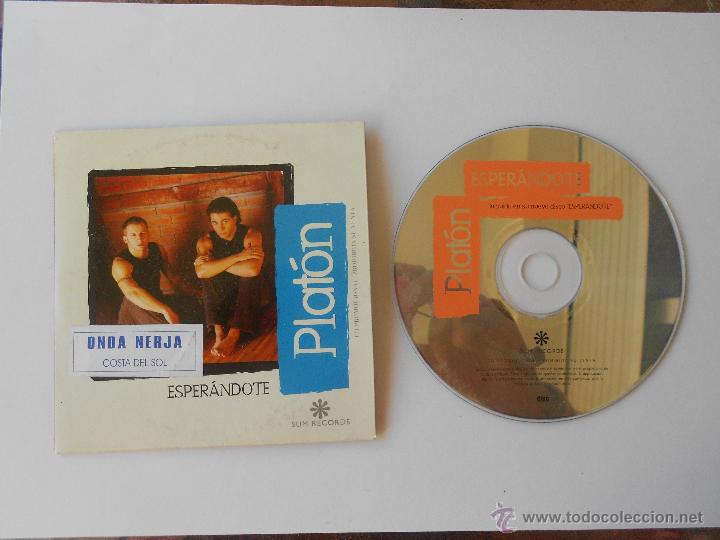 CDs de M&uacute;sica: CD PROMO PROMOCIONAL-PLAT&Oacute;N-ESPERANDOTE-SUM RECORDS-SINGLE