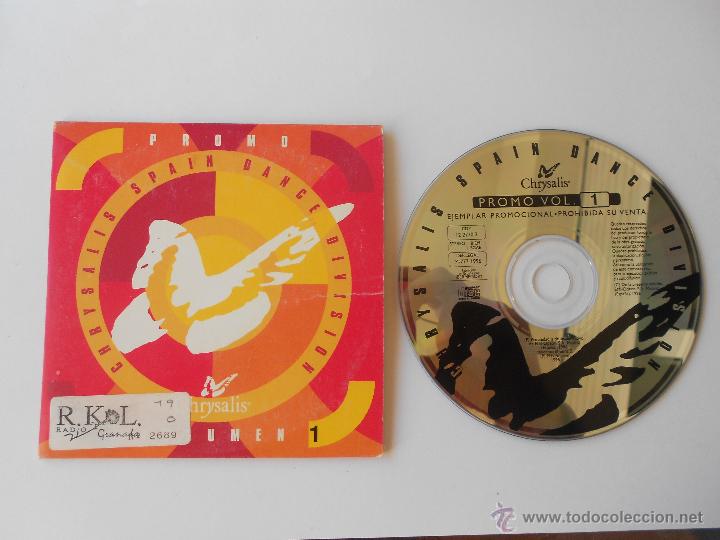 CD di Musica: CD PROMO PROMOCIONAL-DANCE DIVISION-MANIAC-BRUTAL-YOU-AFTER THE LOVE HAS GONE-MAESTRANCE-6 CANCIONES
