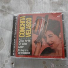 CDs de Música: CONCHITA VELASCO CD CHICA YE.YE + 11 TEMAS (2000) RAREZA -SINGLES COLECCION- NUEVO -PRECINTADO-. Lote 53071315