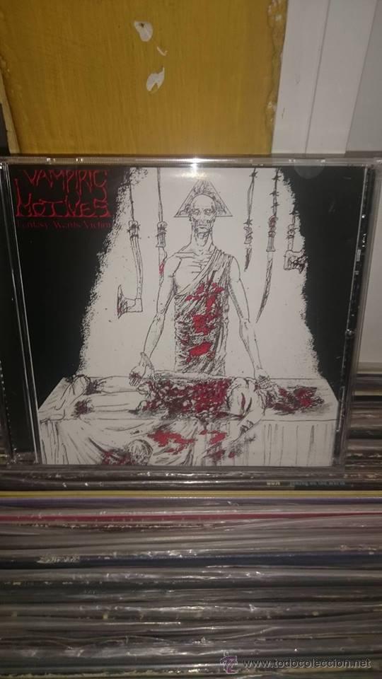 CD di Musica: VAMPIRIC MOTIVES / NEUROPATHIA / FANTASY WANTS VICTIM / BIZARRE LEPROUS PRODUCTION 2000