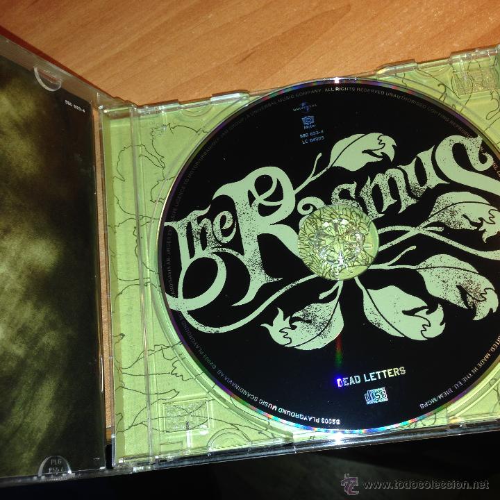 CDs de m&uacute;sica: THE RASMUS (DEAD LETTERS) CD (CDIB19) - Foto 2