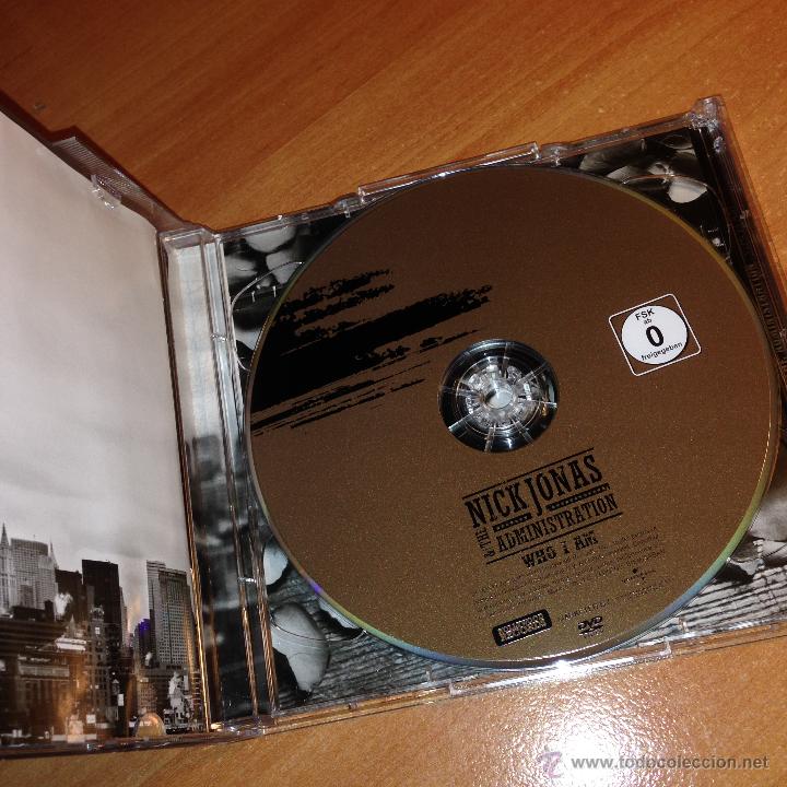 CDs de m&uacute;sica: NICK JONAS (WHO I AM) CD + DVD (CDIB19) - Foto 2
