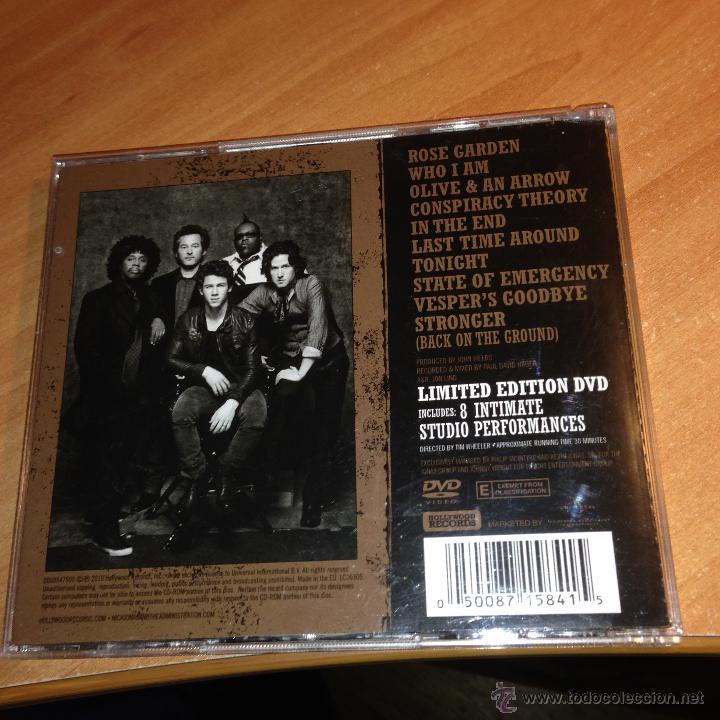 CDs de m&uacute;sica: NICK JONAS (WHO I AM) CD + DVD (CDIB19) - Foto 3