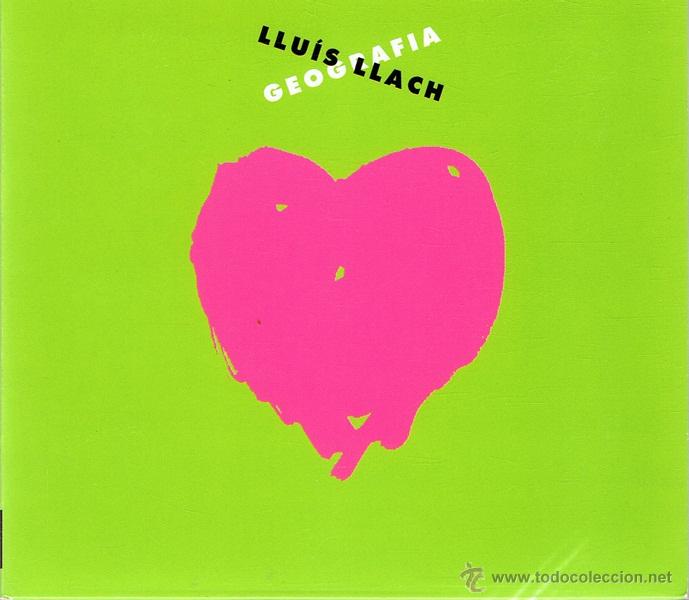 CDs de m&uacute;sica: CD LLU&Iacute;S LLACH GEOGRAFIA - Foto 1