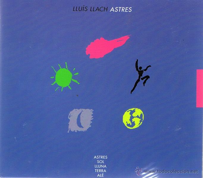 CDs de m&uacute;sica: CD LLU&Iacute;S LLACH ASTRES - Foto 1