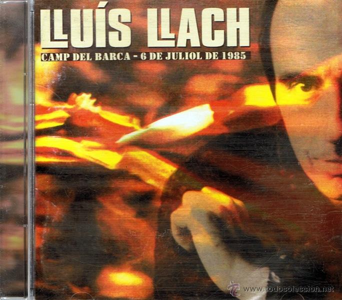 CDs de m&uacute;sica: CD LLU&Iacute;S LLACH CAMP DEL BAR&Ccedil;A 6 DE JULIOL 1985 - Foto 1