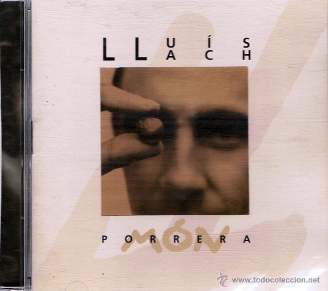 CDs de m&uacute;sica: CD LLU&Iacute;S LLACH PORRERA M&Oacute;N - Foto 1
