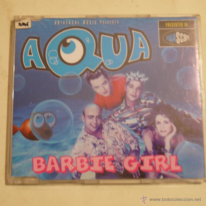 Aqua Barbie Girl Cd Single 4 Versiones 1997 Vendido En Venta Directa 53106754 0995