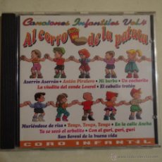 CDs de Música: CANCIONES INFANTILES VOL. 4 - AL CORRO DE LA PATATA - CD 1996. Lote 53106908