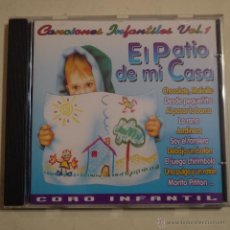 CDs de Música: CANCIONES INFANTILES VOL. 1 - EL PATIO DE MI CASA - CD 1996. Lote 53107852