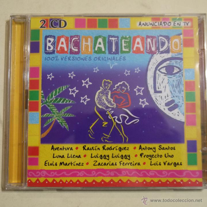 CDs de m&uacute;sica: BACHATEANDO - 100% VERSIONES ORIGINALES - 2 CDS 2004 - Foto 1
