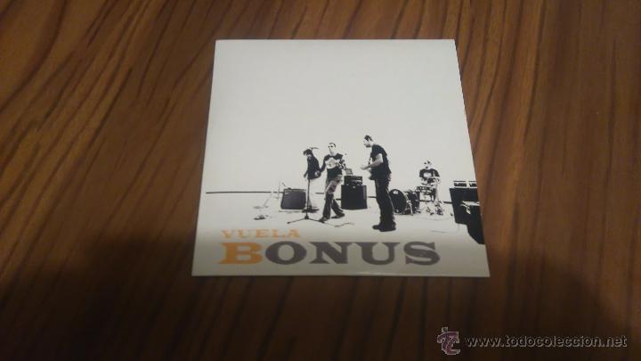 CDs de m&uacute;sica: BONUS. VUELA. CD PROMOCIONAL. EDIT. RADIO. CART&Oacute;N